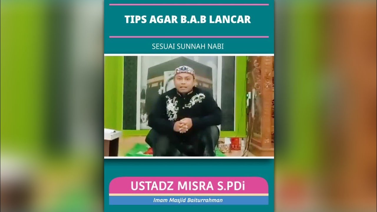 Tips Agar B.A.B Lancar | Ustadz Misra S.Pdi - YouTube