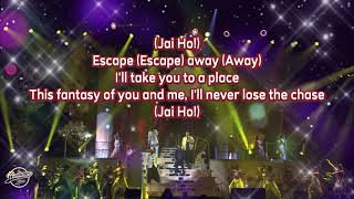 A.R. Rahman & The Pussycat Dolls feat Nicole Scherzinger - Jai Ho! (You Are My Destiny) (lyrics)