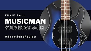 Ernie Ball Musicman Stingray 4 HH | #BacotBassReview