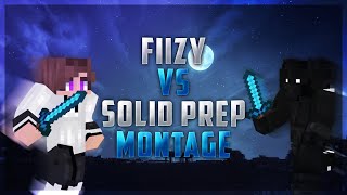 FIIZY VS #2 SOLO BEDWARS PLAYER MONTAGE