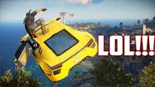 Just Cause 3 Funny 'moments