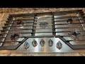 how to clean a stainless steel gas stove with only 1 product