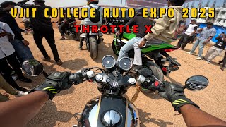 VJIT COLLEGE AUTOEXPO 2025 | SUPERBIKES AND CARS | @rasheedxmode650vlogs6 | @saivenkatchiranjeevi