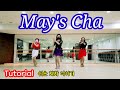 May's Cha / 쉬운설명 / KLSF 대한생활체육연합회 SH_Linedance