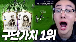 구단가치 서버 1위 72조 첼시 FC를 얻은 THE FIFA의 본실력..