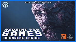 Houdini for Games in Unreal Engine - Workshop Trailer