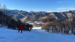 Minakami Kogen Snowboarding