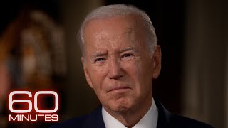 Pres. Biden on possible American hostages in Gaza | Sunday on 60 Minutes