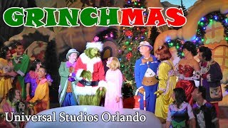 Grinchmas at Universal Studios Orlando - Holidays at Universal (Full Show)