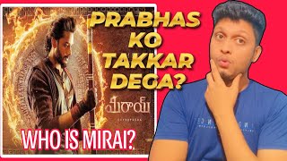 Mirai Hindi Glimpse | Teja Sajja | Karthik Gattamneni | TG Vishwa Prasad | People Media Factory