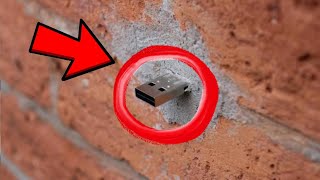 Hidden USB Ports Are Hidden All Over The World And Hold Secret Files For You To Download