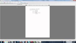Final Draft Tutorial: Screenplay Structure