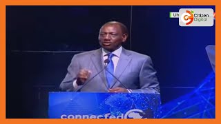 President William Ruto opens the Connected Africa Summit at Uhuru Gardens