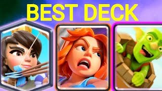 97% WIN RATE WITH BEST LOG BAIT DECK