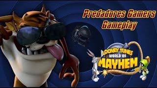 Gameplay do jogo Looney Tunes - Mundo Insano.