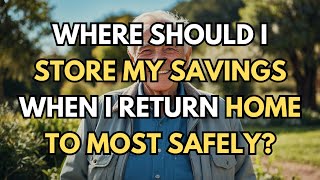 Where Should Elderly People Safely Keep Their Savings Book?