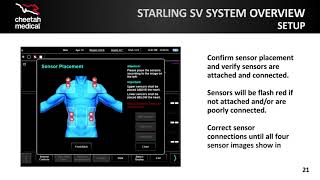 Cheetah Starling™ SV Overview and Training