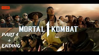 Mortal Kombat 1 - Final Boss + Ending- Gameplay Walkthrough Part 4