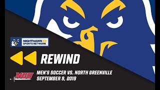 MSOC vs. North Greenville | Sept. 9, 2019