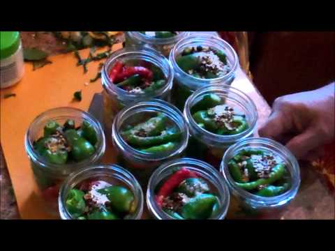 Pickled Peppers Infused With Olive Oil ~ Delicious ! Pickled Peppers Infused With Olive Oil ~ Delicious !