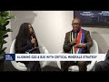 Advancing global climate resilience through EU-S.A collaboration on critical minerals value chain