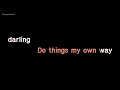 Consideration - Rihanna ft. SZA (Karaoke)
