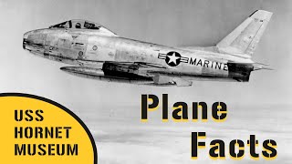 What do the X-1 Bell and FJ-2 Fury have in Common?? | Plane Facts