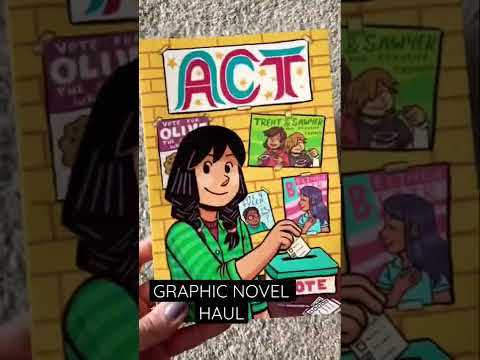 GRAPHIC NOVEL REPORT! PERFECT FOR KIDS WHO NEED MORE ENGAGING BOOKS!