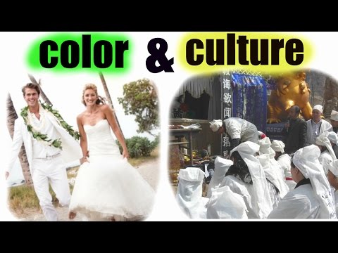 COLORS IN DIFFERENT CULTURE | WHITE AND RED COLORS IN DIFFERENT CULTURE | WHITE AND RED