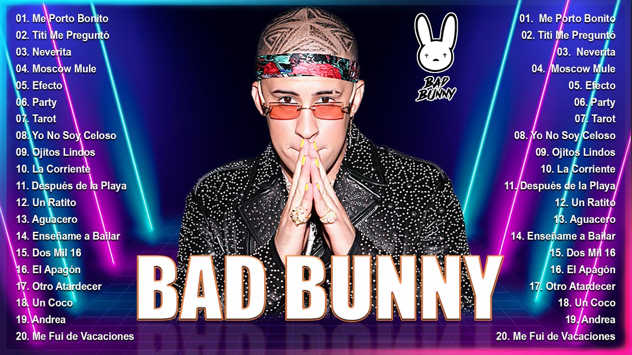 BAD BUNNY - Sus Mejores Exitos 2022 - Bad Bunny Mix 2022 - YouTube