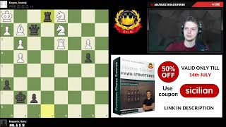 Sicilian Pawn Structures with IM Mat Kolosowski