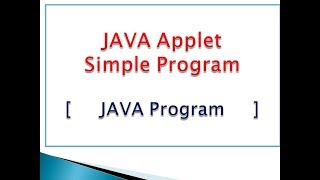 Simple JAVA Applet Program with AWT Components Like Button, TextField and Label