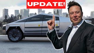 Elon Musk Revealed A MAJOR Tesla Cybertruck Update!