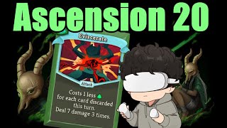 Eviscerate | Ascension 20 Silent run | Slay the Spire