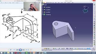 26   sm1 catia | Solid modelling in CATIA V5 | Free catia training