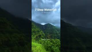 Marleshwar waterfall 😍 gem of Ratnagiri #incredibleindia  #devrukh #ratnagiri #waterfall