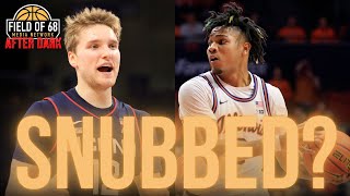 ALL AMERICAN SNUBS!! | THESE players DESERVED a spot!! | FIELD OF 68