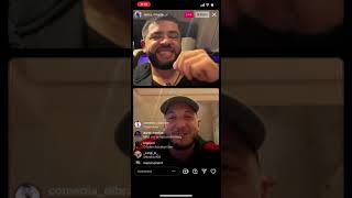 Noizy dhe Mozzik live ne instagram (Full Video)