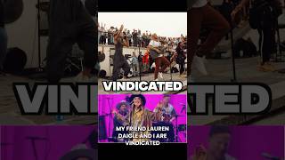 Lauren Daigle & Sean Feucht vindicated after being cancelled New Orleans mayor for #LetUsWorship. 🔥