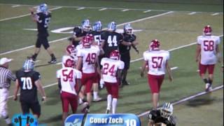 Conor Zoch Senior Highlights (Mahwah Thunderbirds Football)