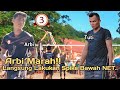 Pemain PON Arbi marah buat spike bawah NET bola voli tarkam nias | Pemuda Kristen vs Hilimoasio