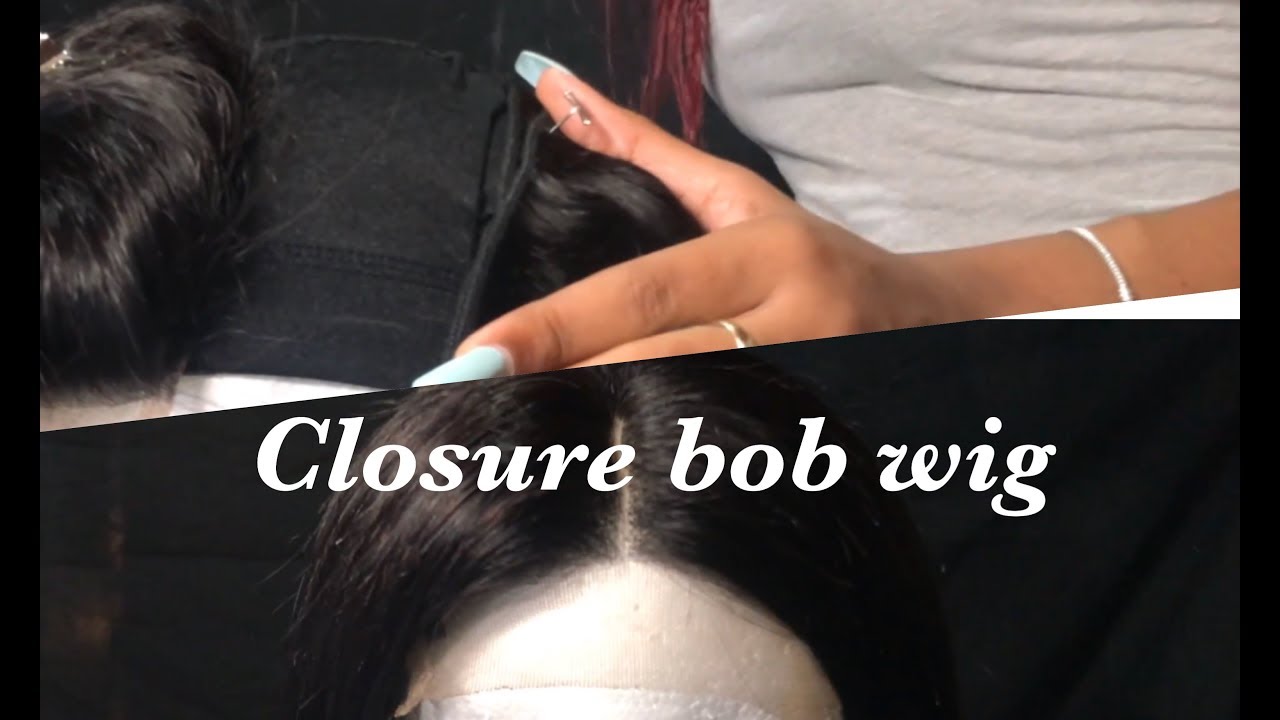 Easy Bob Wig Mini Tutorial Youtube