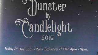 Dunster by Candlelight, December 2019