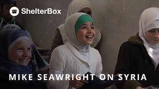 ReliefAid Executive Director, Mike Seawright, on Syria