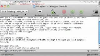 Objective C Programming Tutorial 55 Mutable Strings YouTube