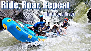 The Ultimate Chattooga River Whitewater Challenge with Wildwater Rafting