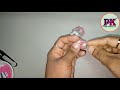 পুতির নেকলেস পুতির কিউট নেকলেস how to make beaded necklace breaded necklace