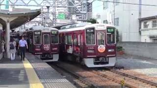 阪急電車撮影放浪記#03 宝塚線十三駅 ゆめみ動画#103