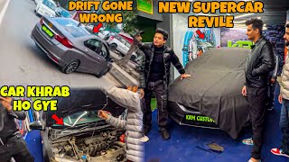 NEW SUPERCAR Reveal || Sibu Na ya glt kiya@aalyanvlogs1299 ￼Preparation for Ladakh Ride