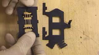Fast Scale Prototyping for Folded Millirobots